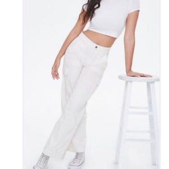Forever 21 Cargo Pants